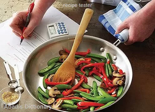 recipe tester